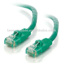 25 футов-зеленый-350MHz-стандарт boot-cat6 cca utp-профессиональные сети